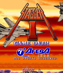 Stagger I (Japan) Title Screen